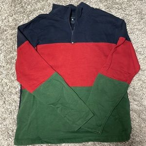 Brandy Quarter zip sweatshirt